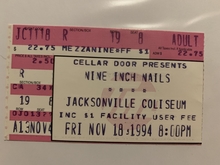 Nine Inch Nails / Marilyn Manson / Jim Rose Circus on Nov 18, 1994 [524-small]