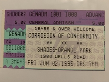 Corrosion Of Conformity on Jun 2, 1995 [525-small]