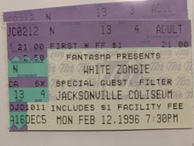 White Zombie / Filter on Feb 12, 1996 [526-small]