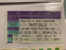 Great White on Mar 11, 1997 [532-small]