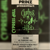 Cypress Hill on Feb 9, 1994 [533-small]
