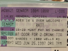Ratt / Hair of the Dog on Jun 25, 1997 [534-small]