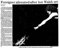 Foreigner / Joe Walsh on Sep 22, 1985 [572-small]