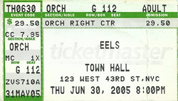 The Eels on Jun 30, 2005 [604-small]