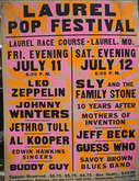 Sly and the Family Stone / Ten Years After / The Mothers Of Invention / Frank Zappa / Jeff Beck / The Guess Who / savoy brown on Jul 12, 1969 [610-small]