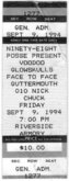 Voodoo Glow Skulls / Face To Face / Guttermouth / Old Nick / Chuck! / Tontra Monsters on Sep 9, 1994 [616-small]
