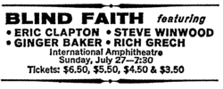 Blind Faith / Delaney & Bonnie and Friends / Taste on Jul 27, 1969 [703-small]