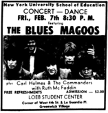 The Blues Magoos / Carl Holmes & The Commanders on Feb 7, 1969 [706-small]