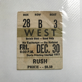 Rush / April Wine on Dec 30, 1977 [711-small]