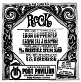 iron butterfly / Pacific Gas & Electric on Aug 11, 1969 [717-small]