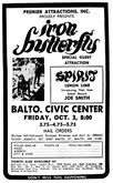 iron butterfly / Spirit on Oct 3, 1969 [718-small]