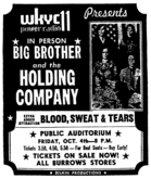 janis joplin / Big Brother And The Holding Company / Blood Sweat and Tears on Oct 4, 1968 [724-small]
