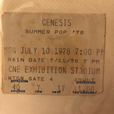 Genesis on Jul 10, 1978 [727-small]