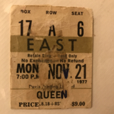 Queen on Nov 21, 1977 [728-small]
