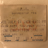 Jeff Lynne's ELO / Meat Loaf / Trickster on Jul 19, 1978 [732-small]