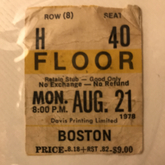 Boston / Sammy Hagar on Aug 21, 1978 [733-small]