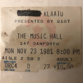 Klaatu on Nov 23, 1981 [738-small]