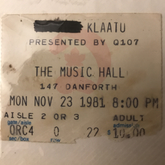 Klaatu / Prism on Nov 23, 1981 [738-small]