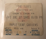 The Tubes on Jul 17, 1981 [741-small]