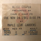 Alice Cooper / Goddo on Nov 24, 1981 [756-small]