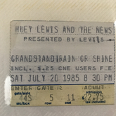 Huey Lewis And The News on Jul 20, 1985 [760-small]