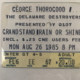 George Thorogood and The Destroyers on Aug 26, 1985 [761-small]
