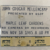 John Cougar Mellencamp on Nov 18, 1985 [762-small]