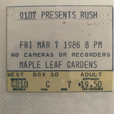Rush on Mar 7, 1986 [763-small]