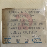 Rainbow / Scorpions on Jun 9, 1982 [765-small]