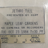 Jethro Tull on Oct 23, 1984 [766-small]