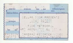 Judas Priest / Megadeth / Testament on Dec 20, 1990 [769-small]