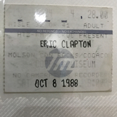 Eric Clapton / Buckwheat Zydeco on Oct 8, 1988 [772-small]