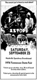 ZZ Top / The Band / Jim Messina  / The Cate Brothers Band on Sep 25, 1976 [779-small]