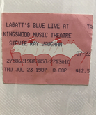 Stevie Ray Vaughan on Jul 23, 1987 [785-small]