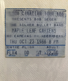 Bob Seger & The Silver Bullet Band / Frankie Miller on Oct 23, 1986 [787-small]