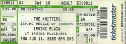 The Knitters on Aug 11, 2005 [788-small]