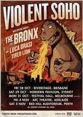 Violent Soho / The Bronx / Luca Brasi / Tired Lion on Oct 31, 2016 [800-small]