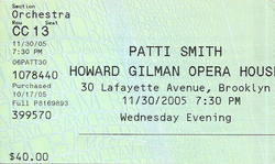 Patti Smith on Nov 30, 2005 [803-small]