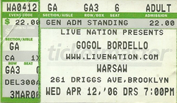 Gogol Bordello on Apr 12, 2006 [819-small]
