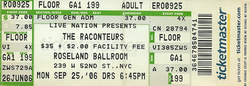 The Raconteurs / Dr. Dog on Sep 25, 2006 [853-small]