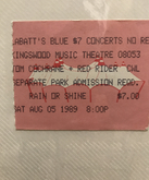 Tom Cochrane & Red Rider on Aug 5, 1989 [874-small]