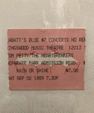 Tom Petty And The Heartbreakers on Sep 2, 1989 [875-small]