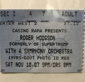 Roger Hodgson on Nov 10, 2007 [882-small]