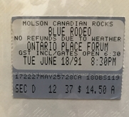 Blue Rodeo on Jun 18, 1991 [884-small]