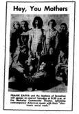 Frank Zappa / The Mothers Of Invention on Nov 30, 1968 [904-small]