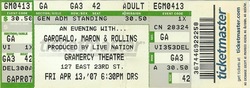 Janeane Garofalo / Marc Maron / Henry Rollins on Apr 13, 2007 [912-small]
