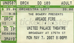 Arcade Fire / The National on May 7, 2007 [916-small]