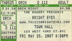 Bright Eyes on May 25, 2007 [920-small]
