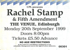 Rachel Stamp / Fifth Amendment on Sep 20, 1999 [924-small]