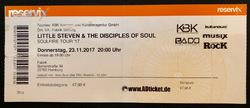 Little Steven & The Disciples of Soul on Nov 23, 2017 [928-small]
